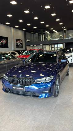 BMW 320i 2.0 16V TURBO GASOLINA SPORT GP AUTOMÁTICO